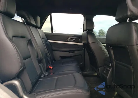 2017 Ford Explorer Xlt из США, поврежденный, VIN 1FM5K8D85HGD09198